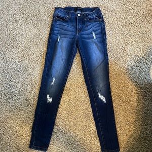 Size 25 CanKan jeans. Dark washed blue.